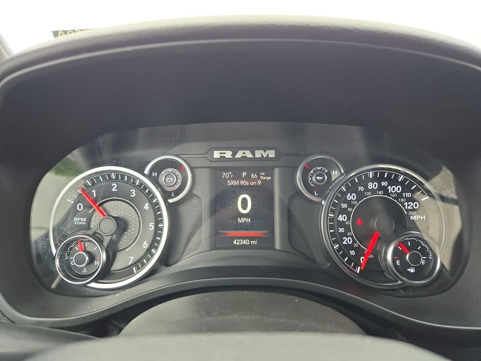 Thumbnail: 2021 RAM 1500 - 30