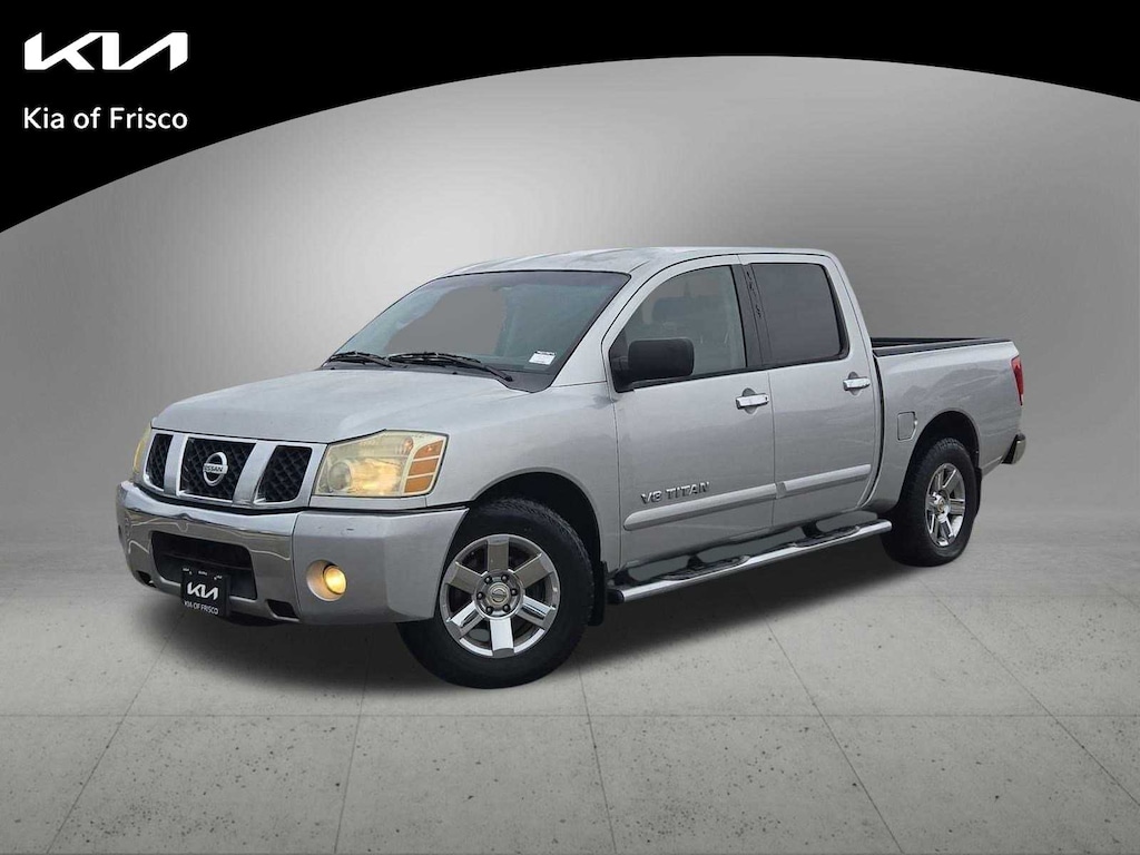 Used 2007 Nissan Titan SE Truck Crew Cab
