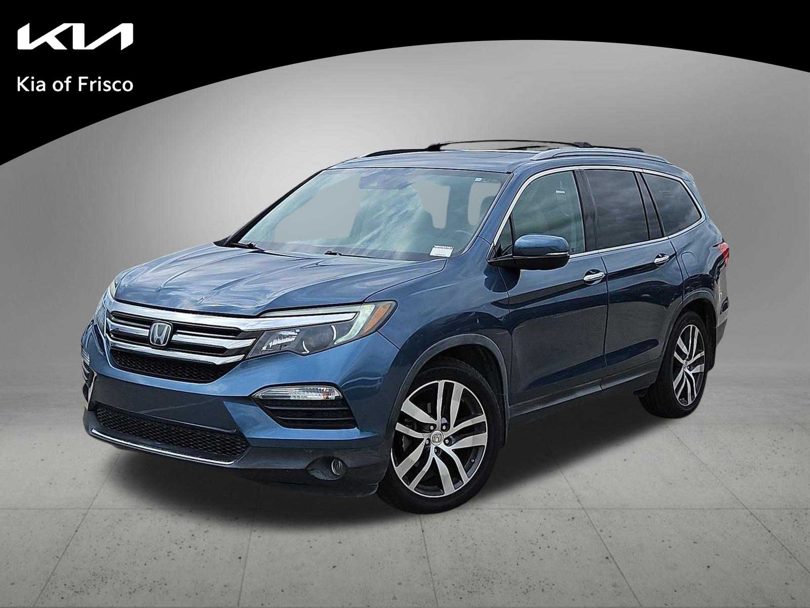 2017 Honda Pilot Touring