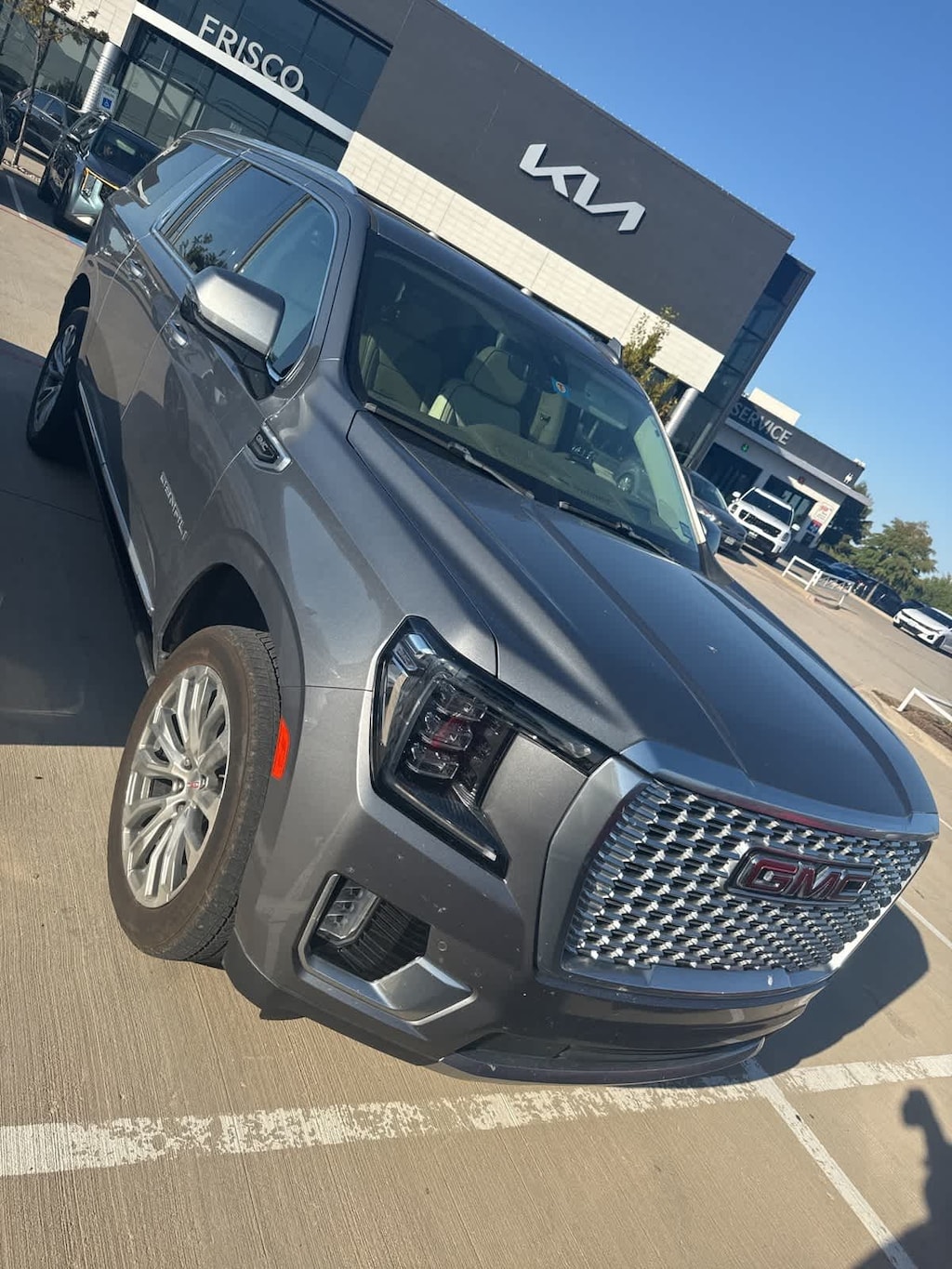 Used 2021 GMC Yukon XL Denali SUV