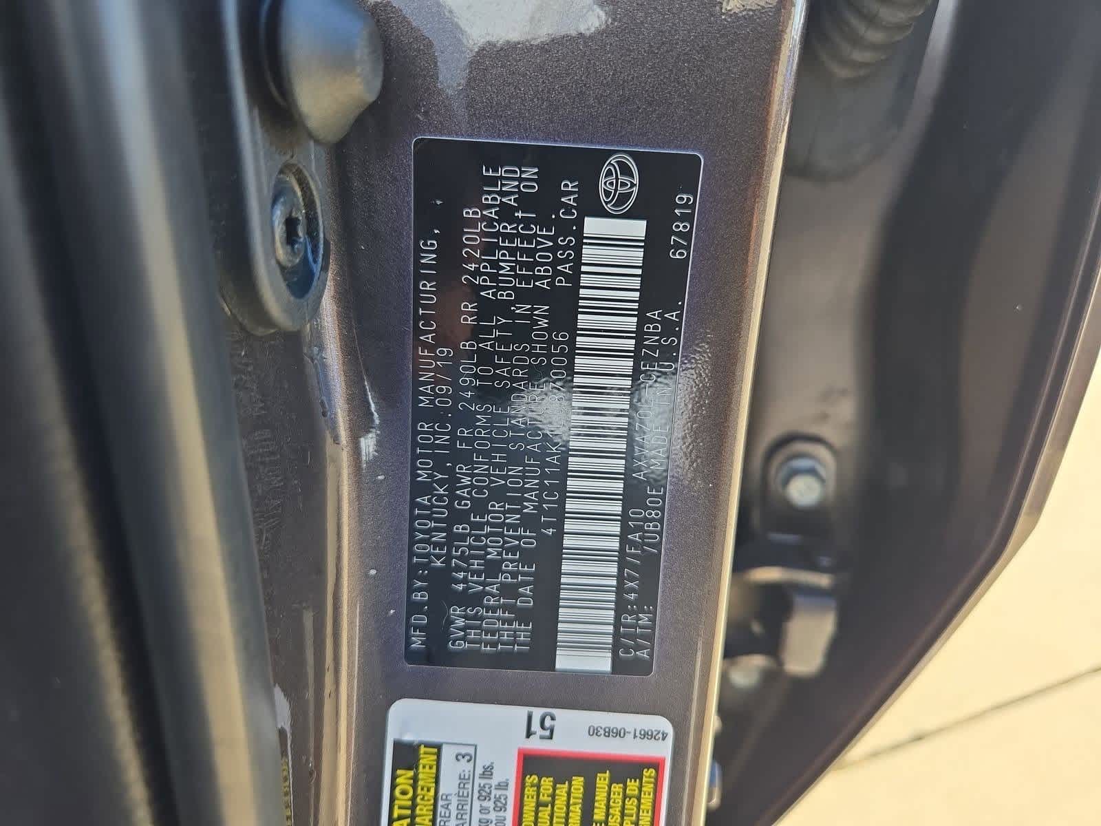 Thumbnail: 2020 Toyota Camry - 33