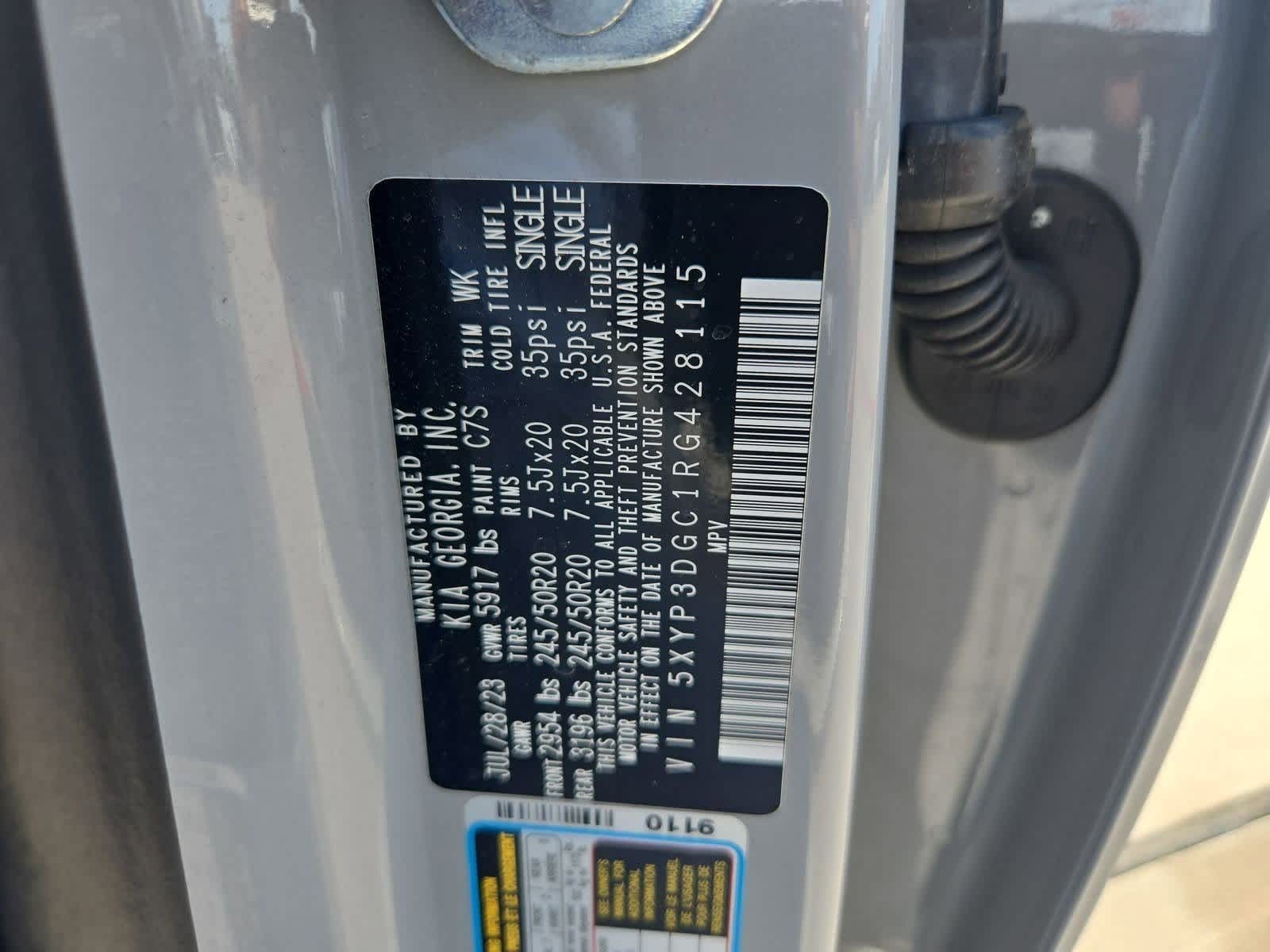 Thumbnail: 2024 Kia Telluride - 36