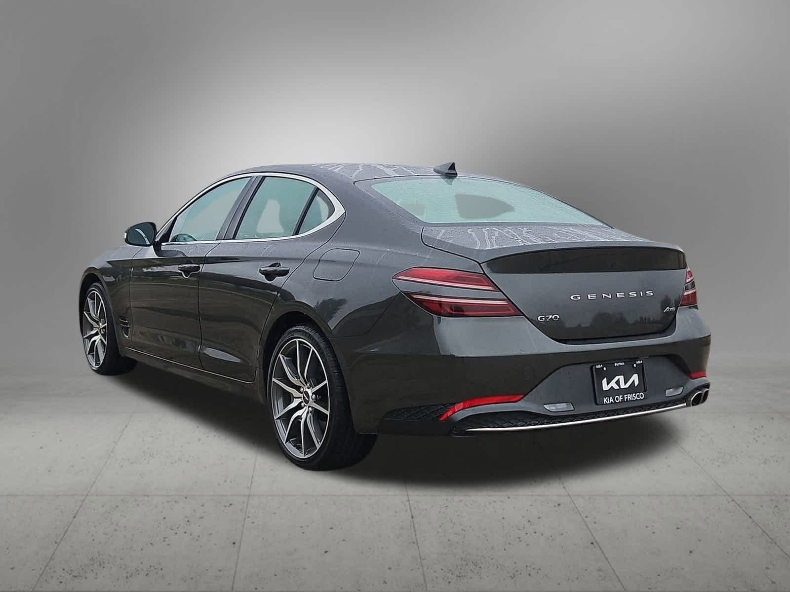 Thumbnail: 2023 Genesis G70 - 4