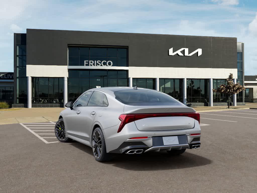Thumbnail: 2026 Kia K5 - 4