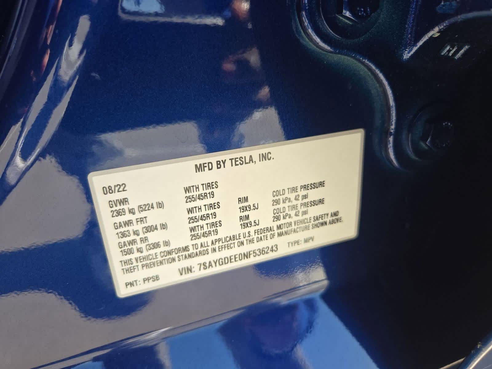 Thumbnail: 2022 Tesla Model Y - 31