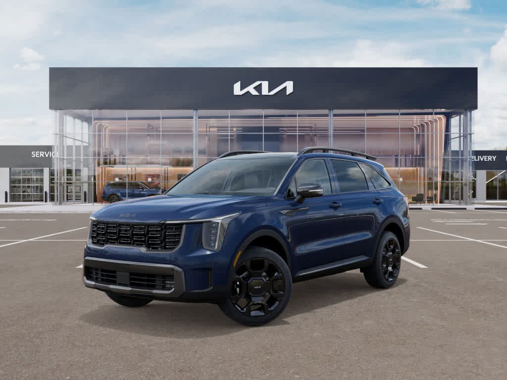 2025 Kia Sorento X-Line EX Hero Image