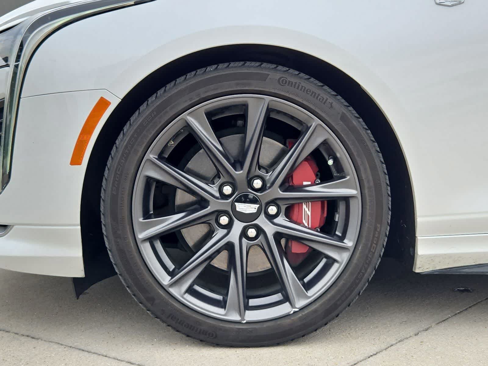 Thumbnail: 2024 Cadillac CT4 - 12