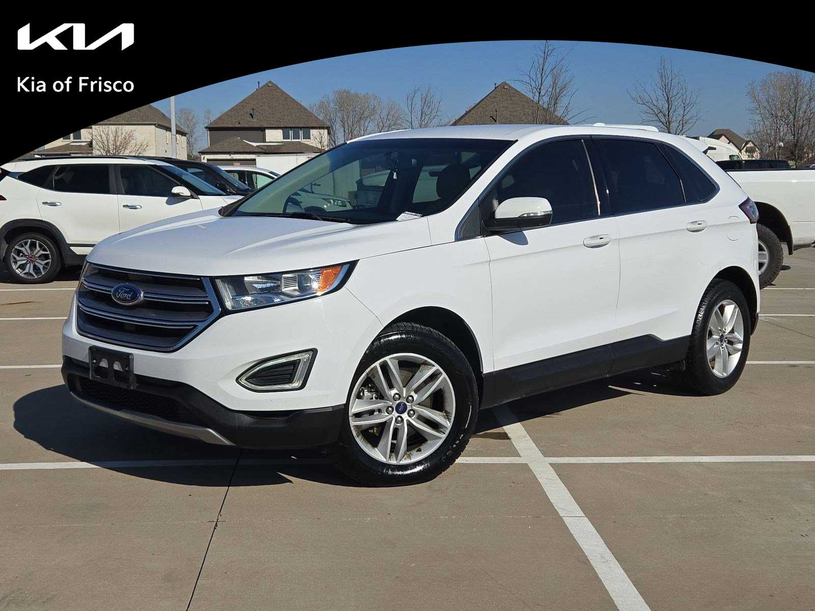 2018 Ford Edge SEL -
                  Frisco, TX