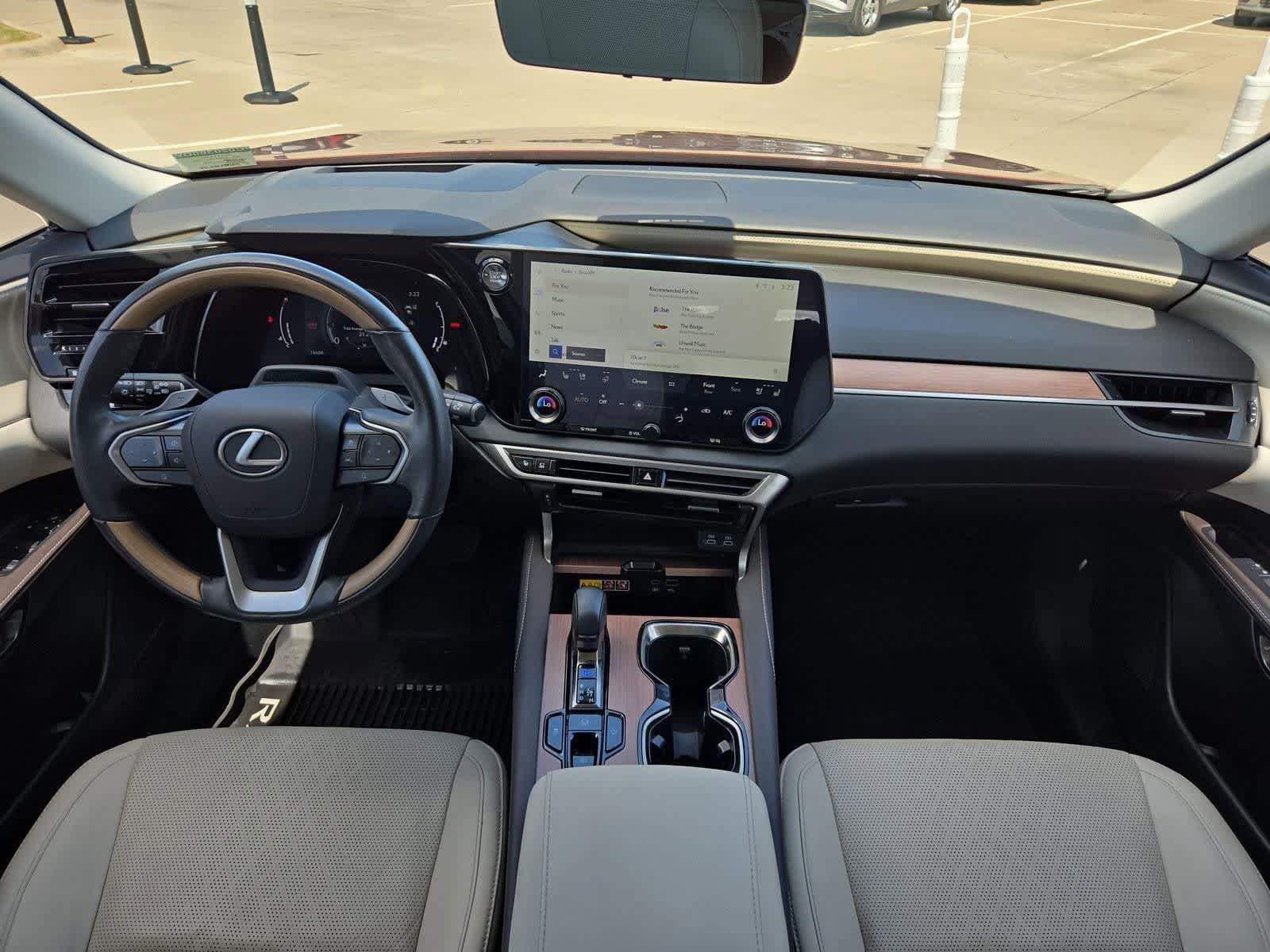 Thumbnail: 2023 Lexus RX - 13