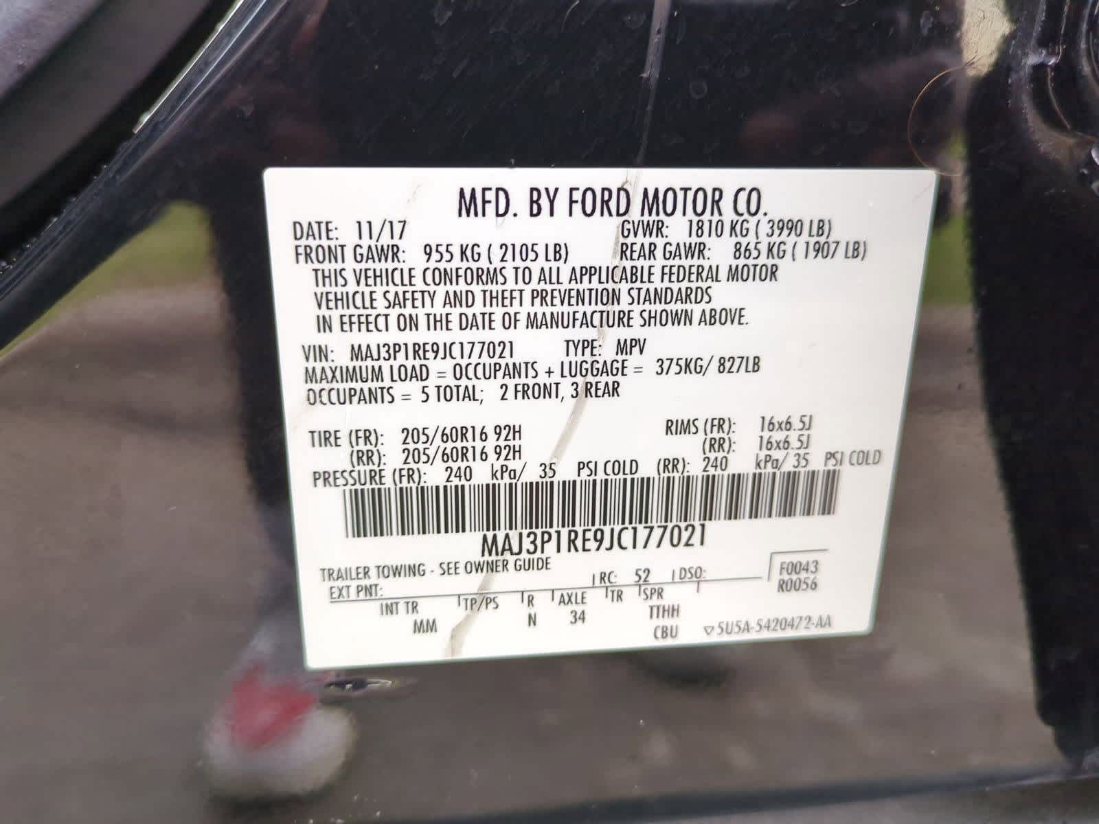 Thumbnail: 2018 Ford EcoSport - 33