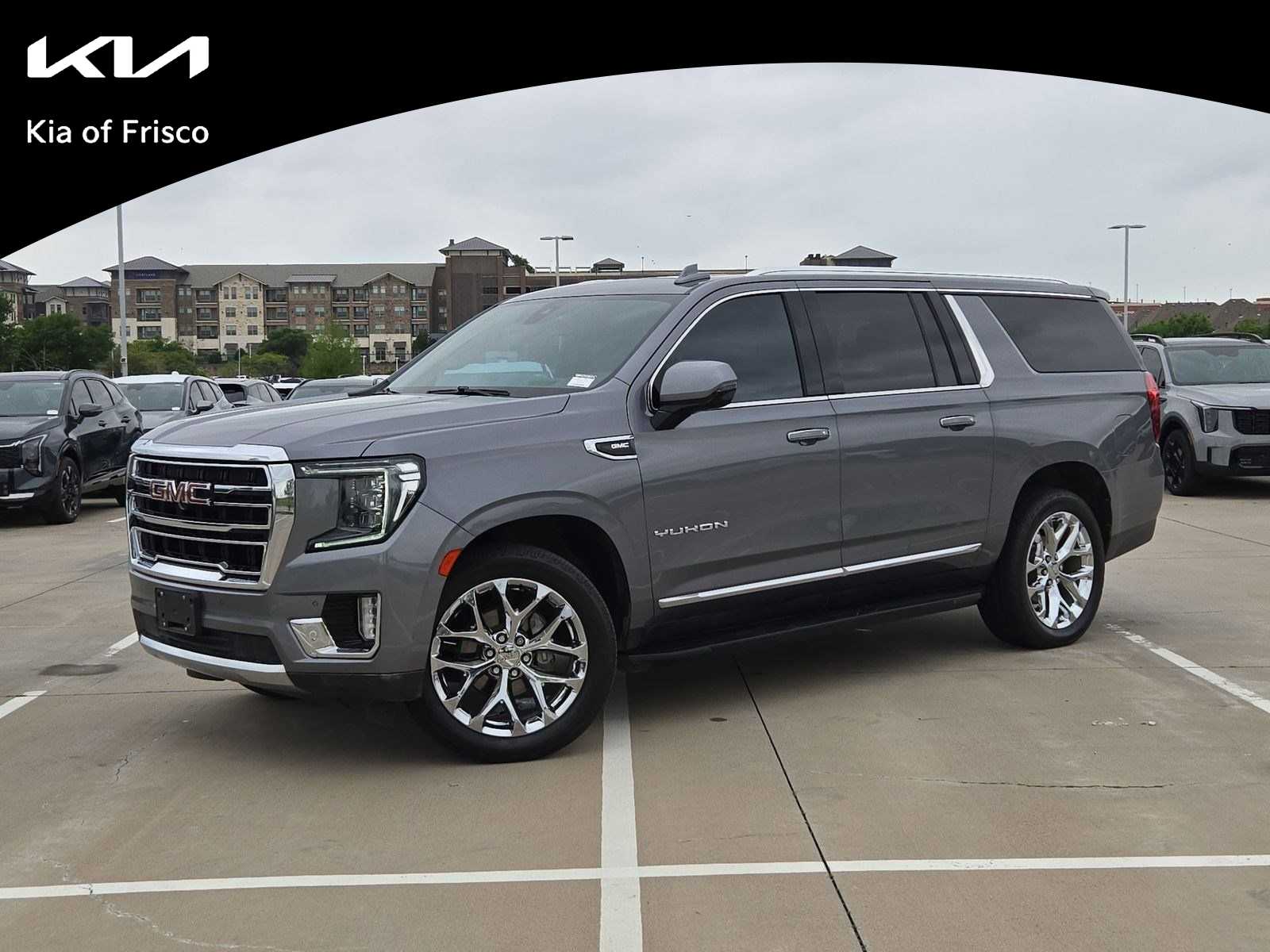 2021 GMC Yukon XL SLT -
                  Frisco, TX