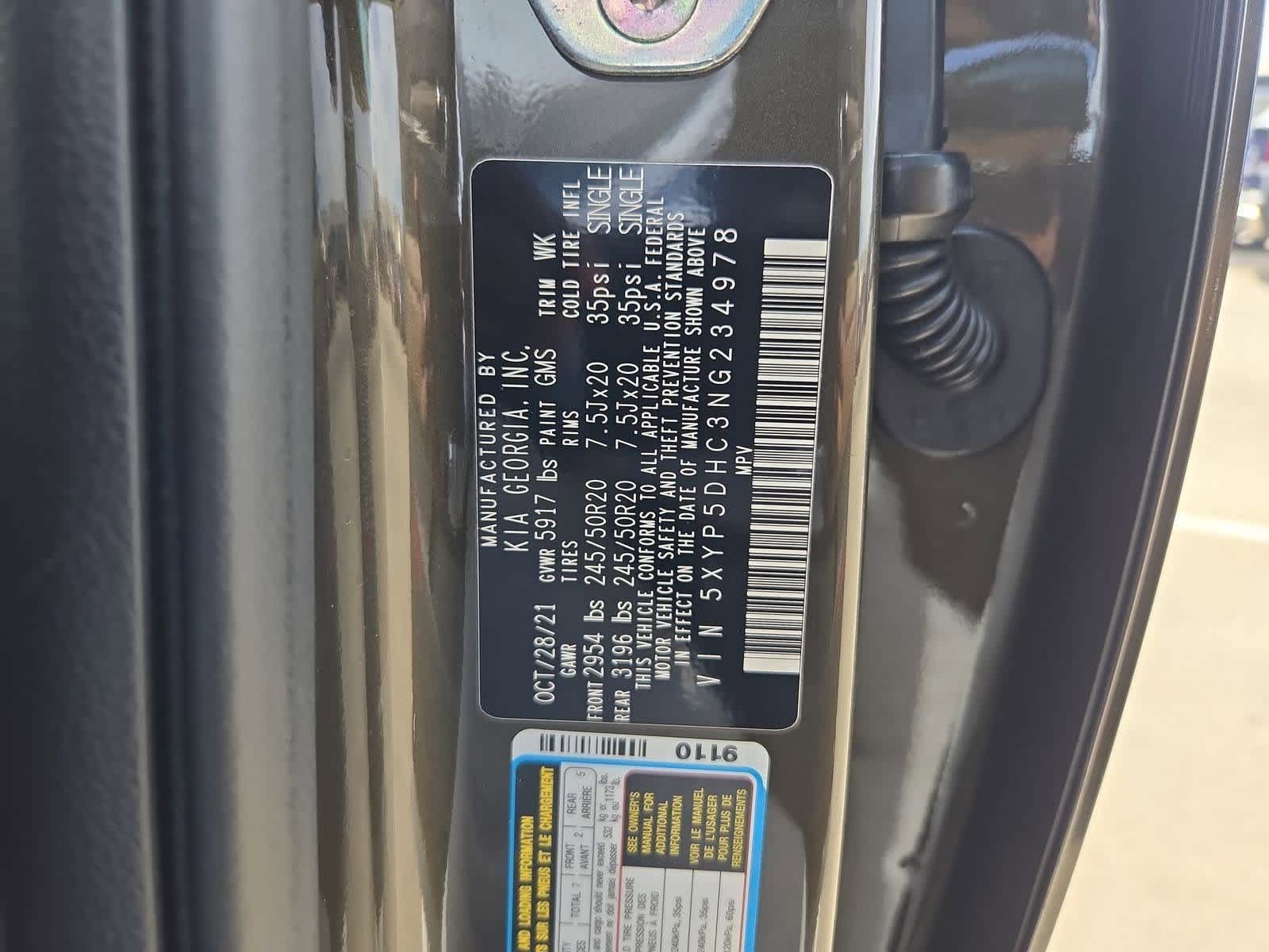 Thumbnail: 2022 Kia Telluride - 37