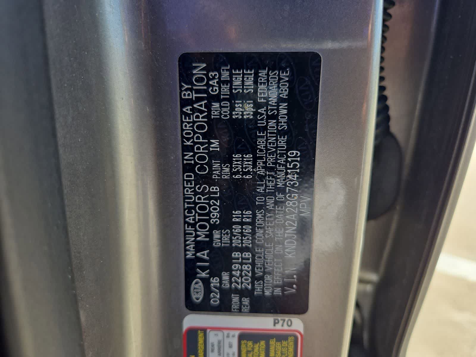 Thumbnail: 2016 Kia Soul - 31