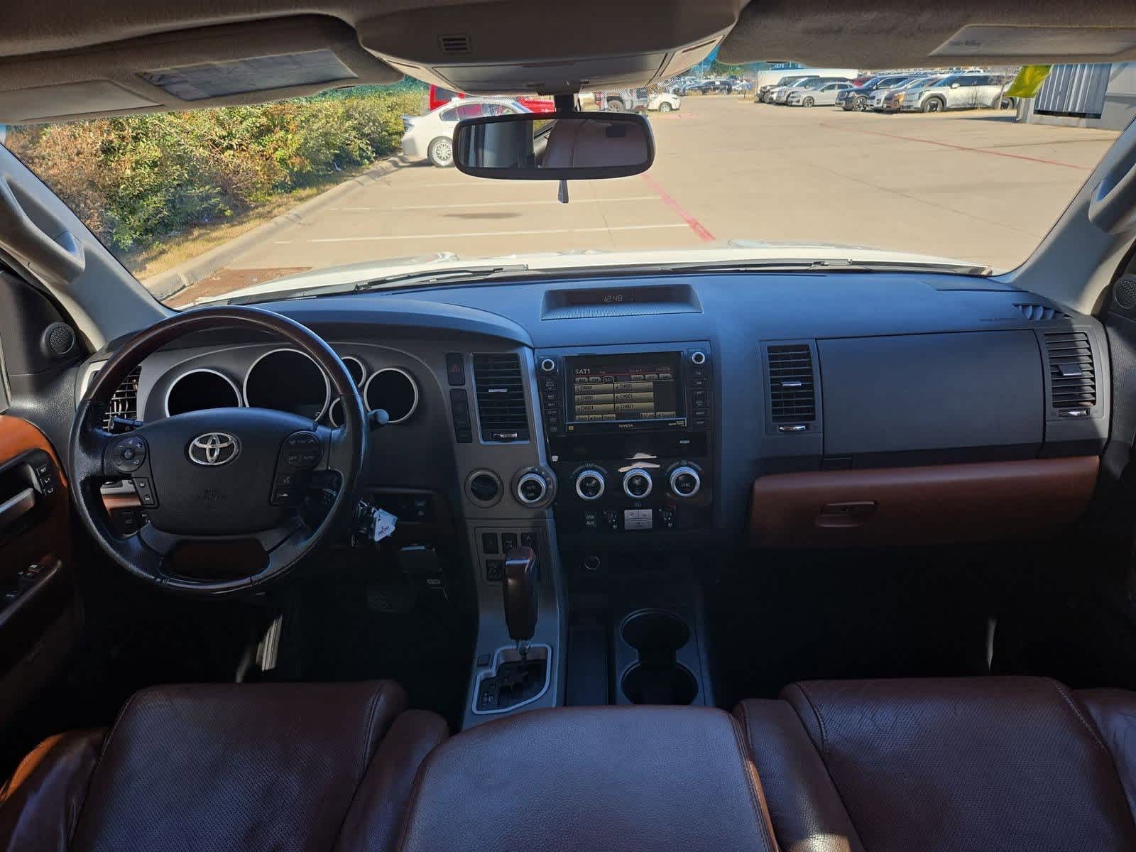 Thumbnail: 2011 Toyota Sequoia - 15