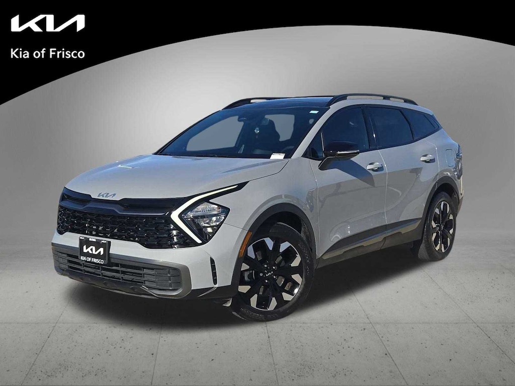Certified 2023 Kia Sportage X-Line SUV