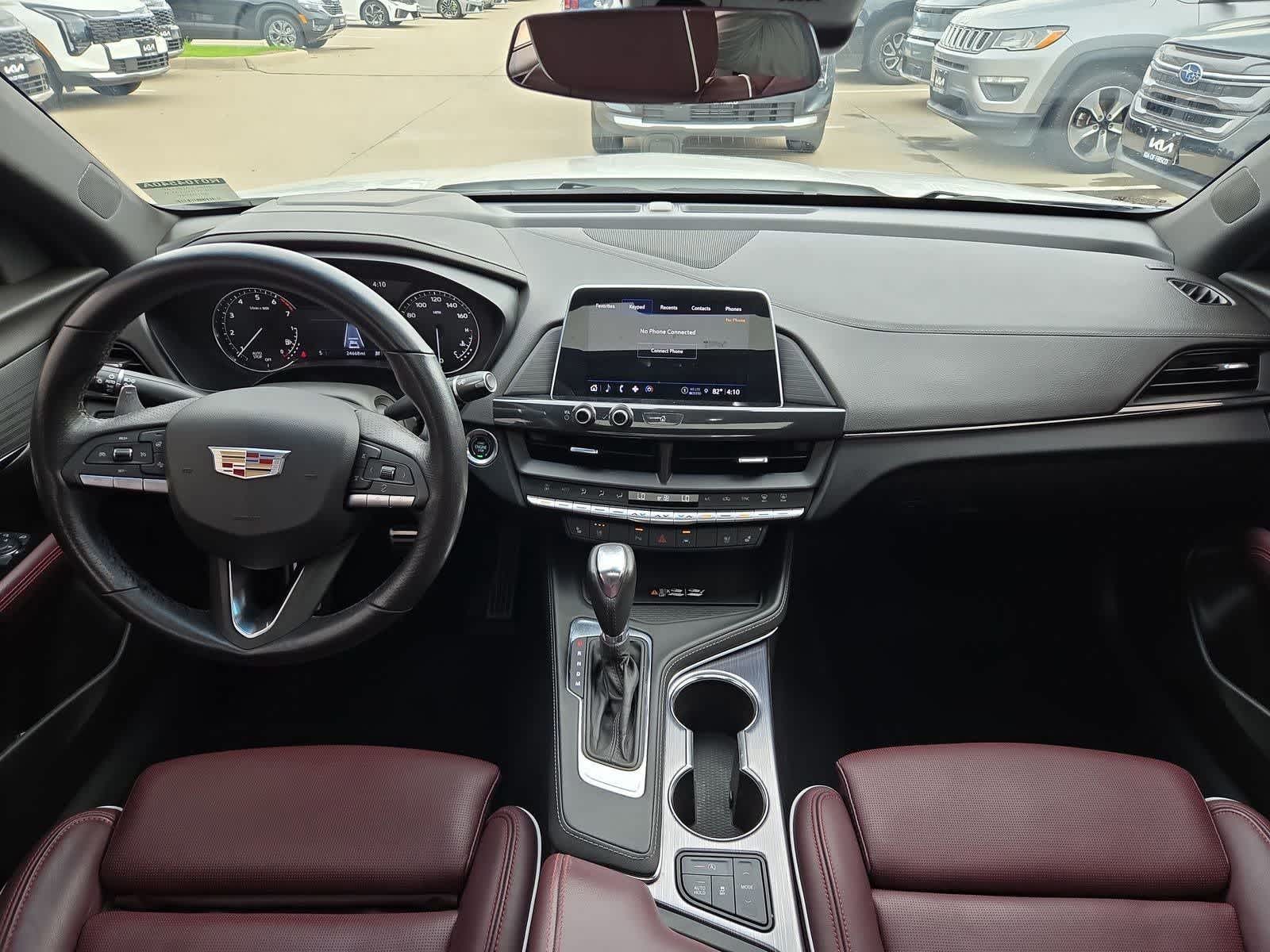 Thumbnail: 2024 Cadillac CT4 - 13