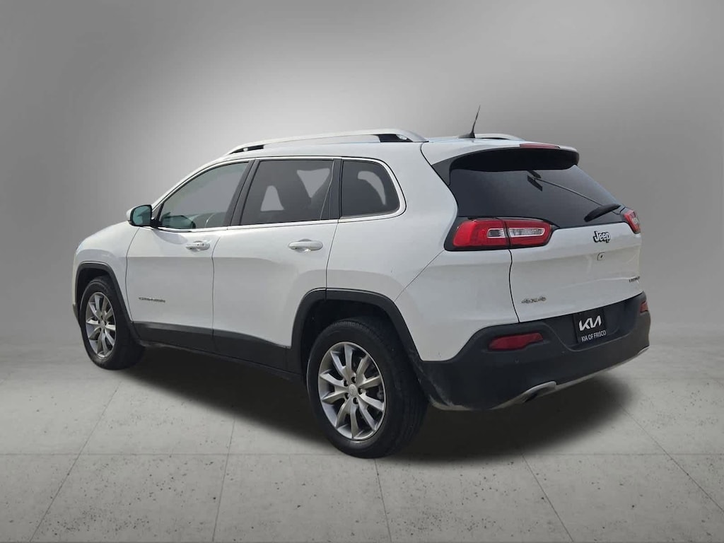 Used 2018 Jeep Cherokee Limited SUV