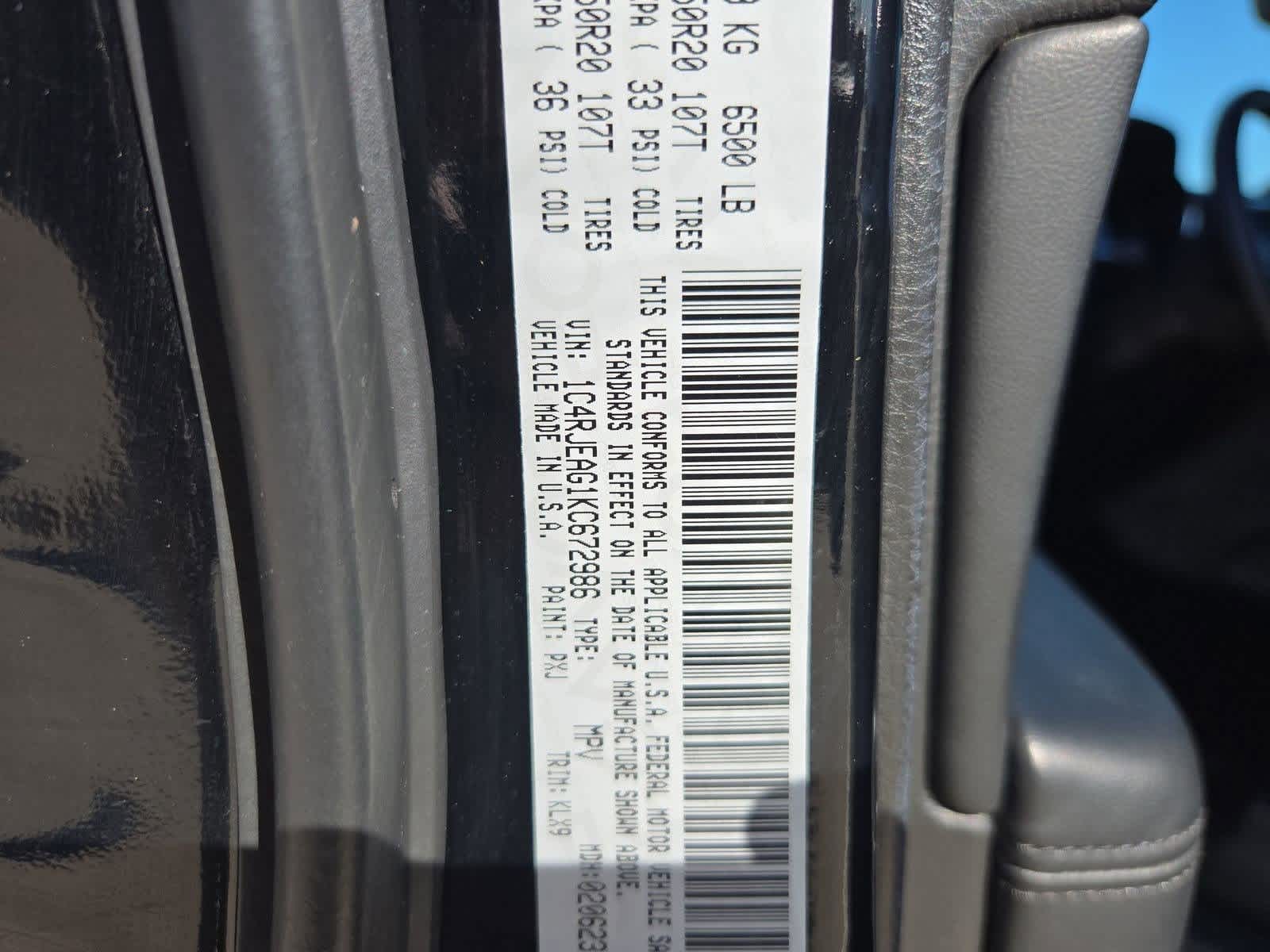 Thumbnail: 2019 Jeep Grand Cherokee - 36