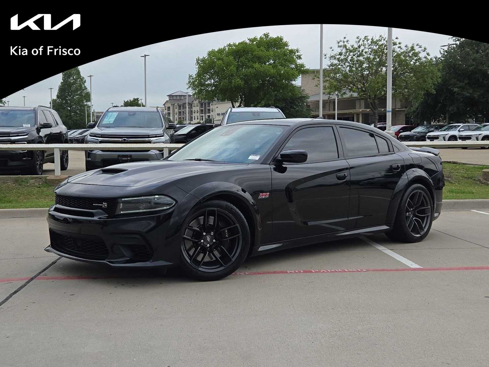 2022 Dodge Charger Scat Pack Widebody's photo