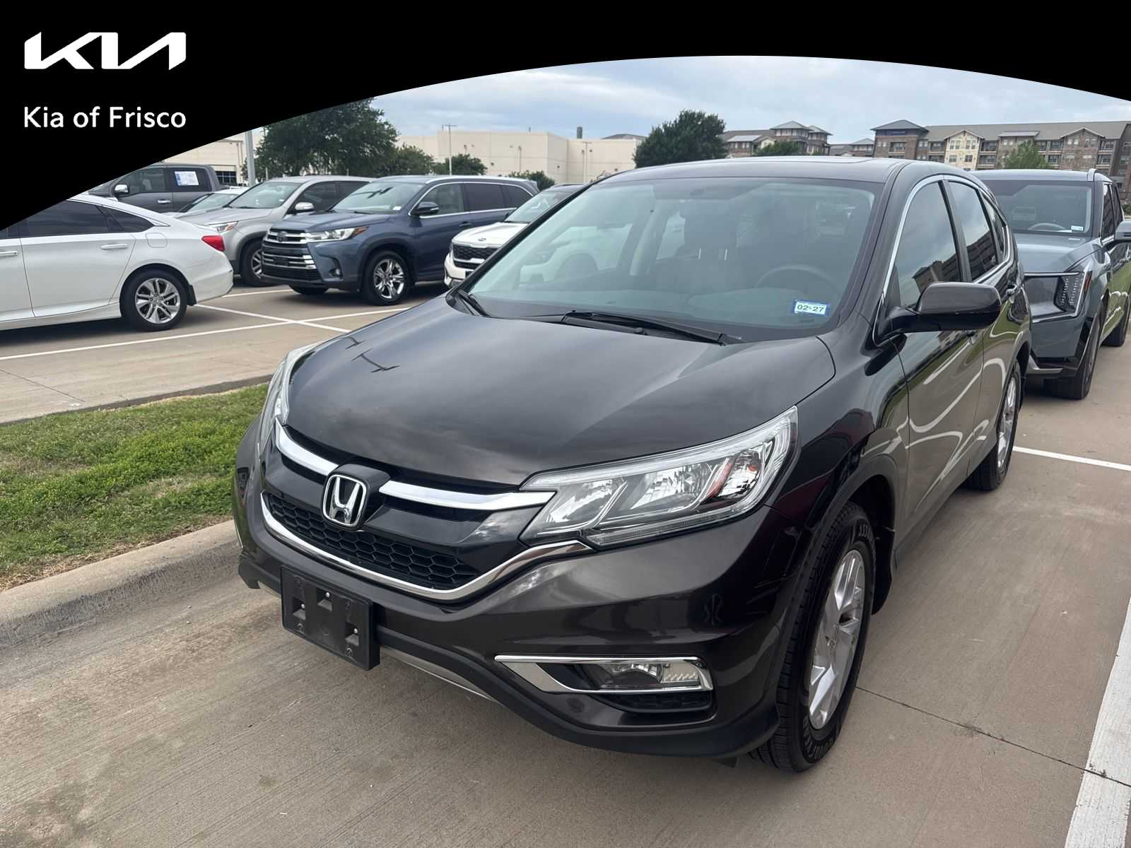 2016 Honda CR-V EX 2WD's photo