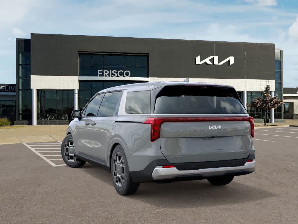 New 2026 Kia Carnival Hybrid EX Van Passenger Van