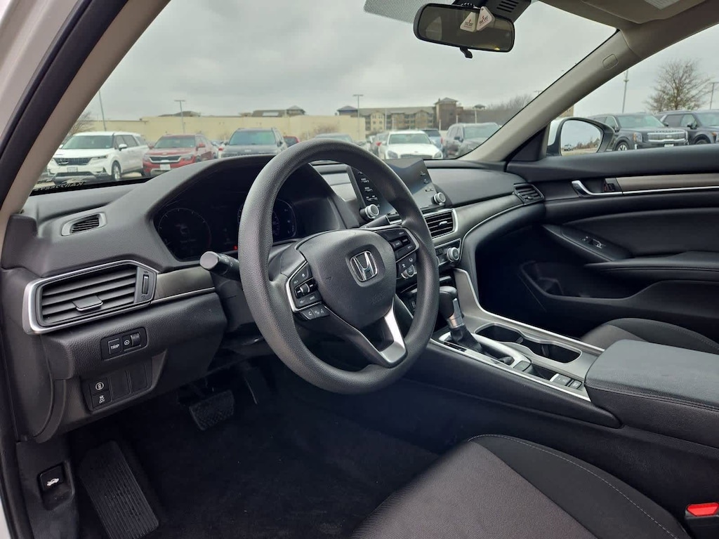 Used 2019 Honda Accord LX 1.5T Sedan