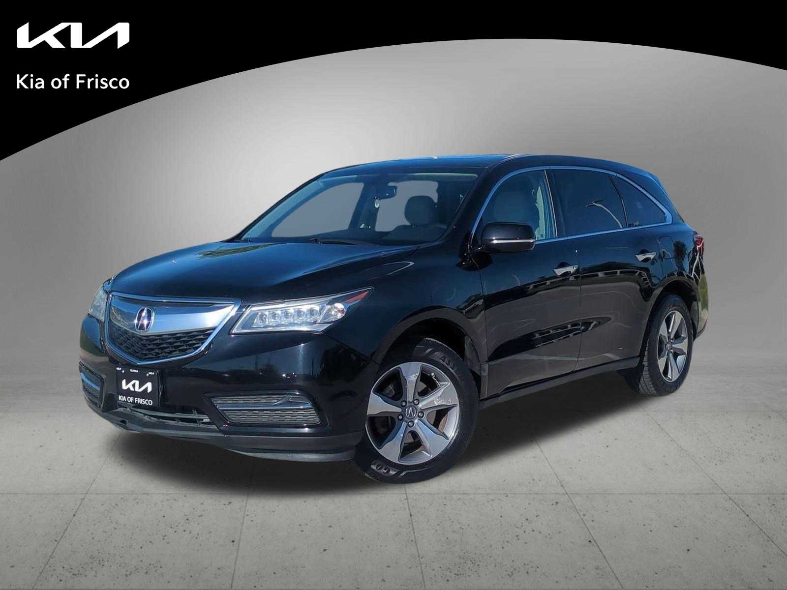 Thumbnail: 2015 Acura MDX - 1