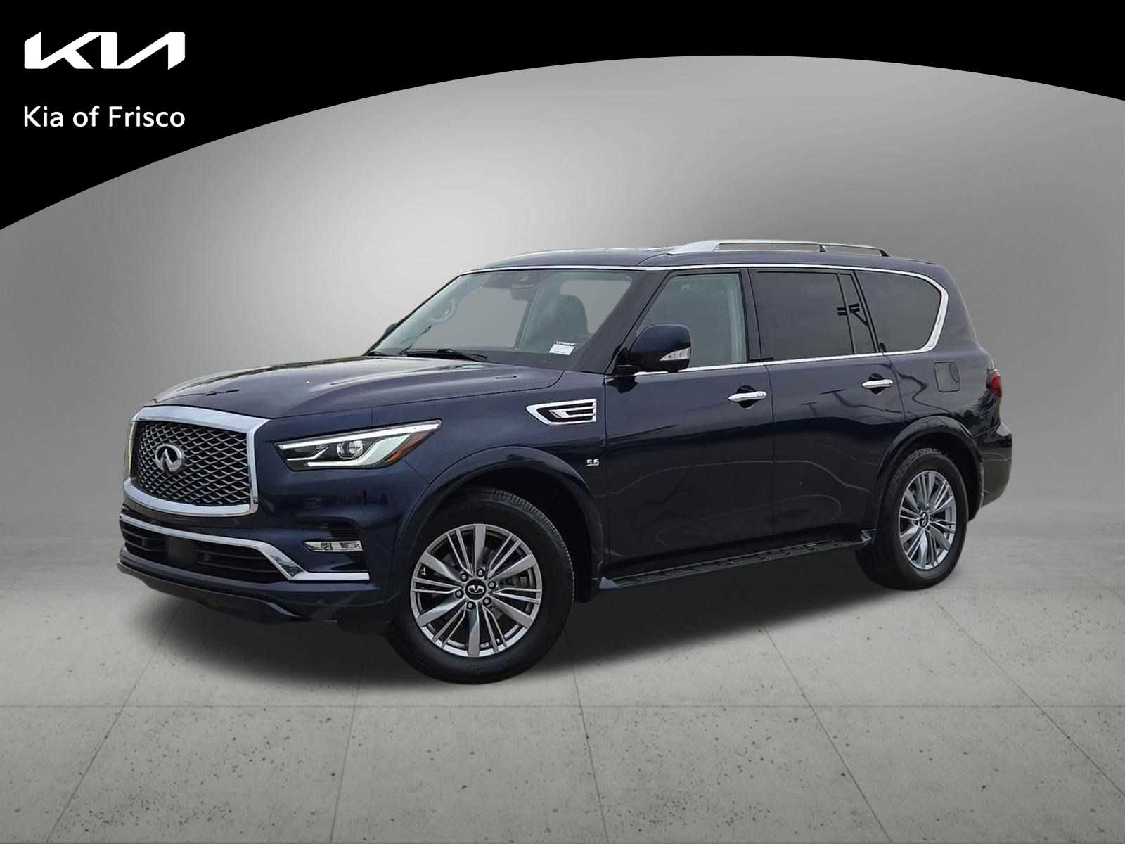 2020 INFINITI QX80 Luxe -
                  Frisco, TX