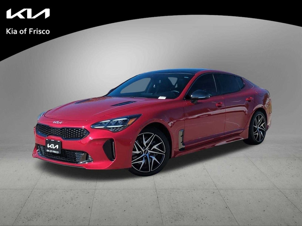 Certified 2023 Kia Stinger GT-Line Sedan