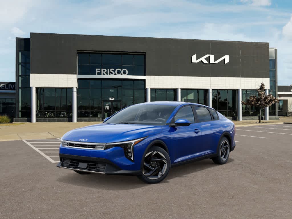 New 2025 Kia K4 EX Sedan