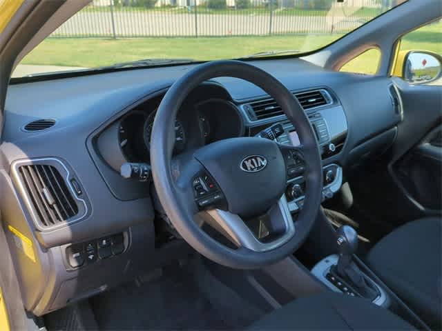 Used 2016 Kia Rio LX with VIN KNADM4A37G6577974 for sale in Frisco, TX