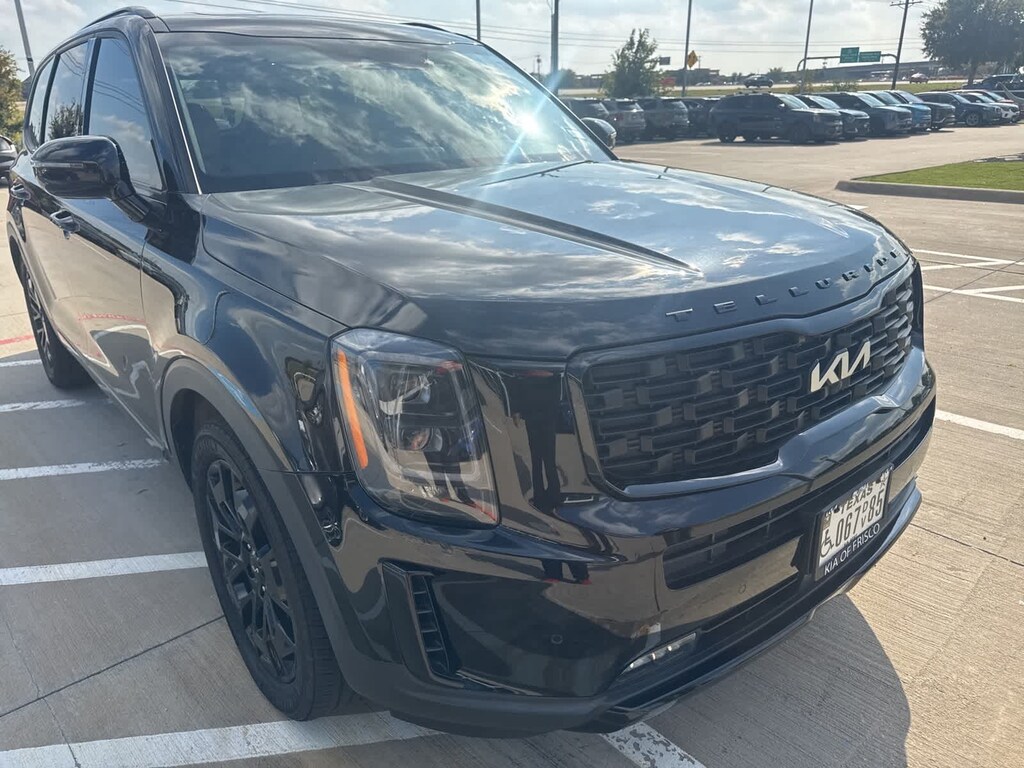 Certified 2022 Kia Telluride SX SUV