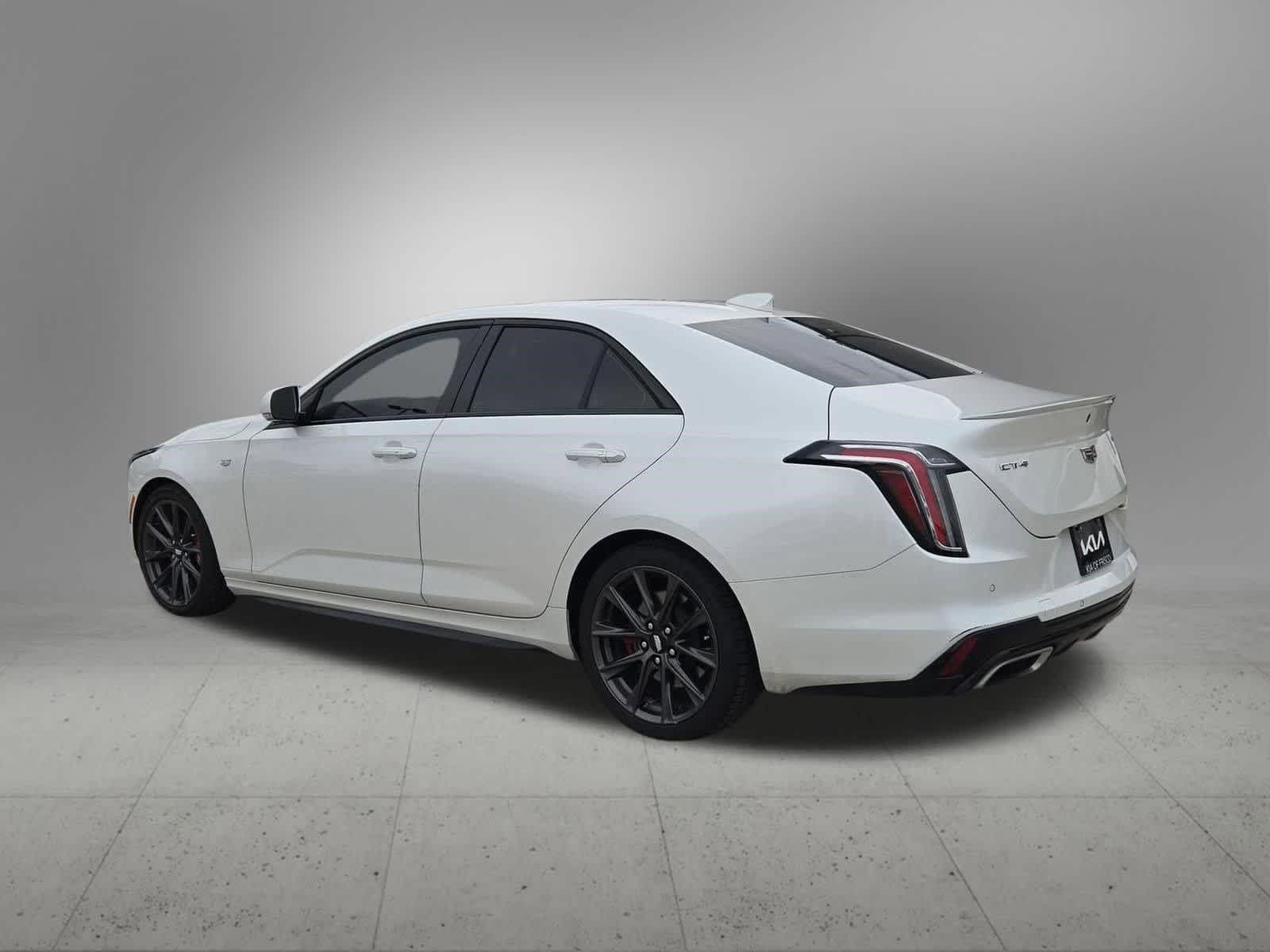 Thumbnail: 2024 Cadillac CT4 - 4