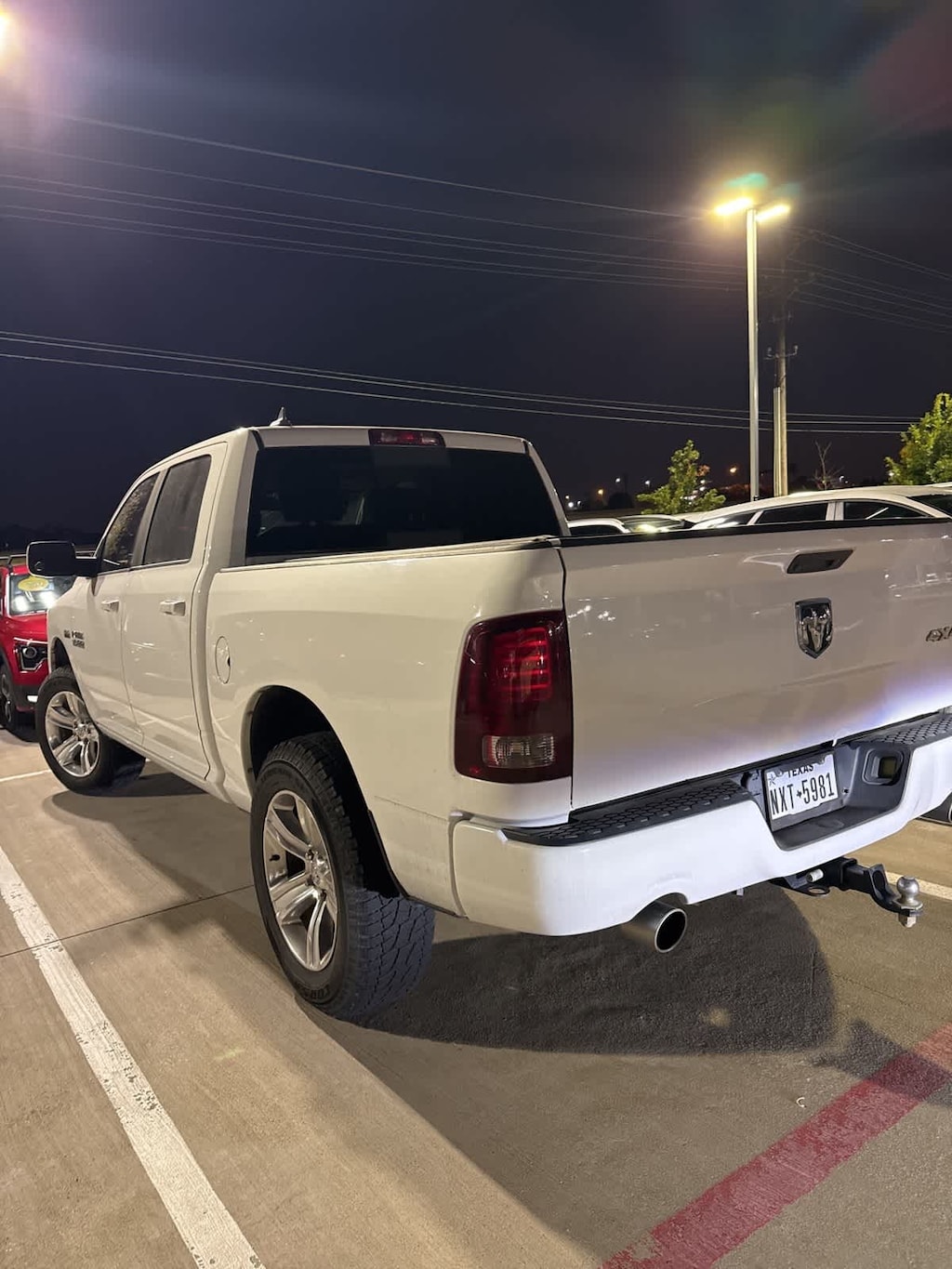 Used 2013 Ram 1500 Sport Truck Crew Cab