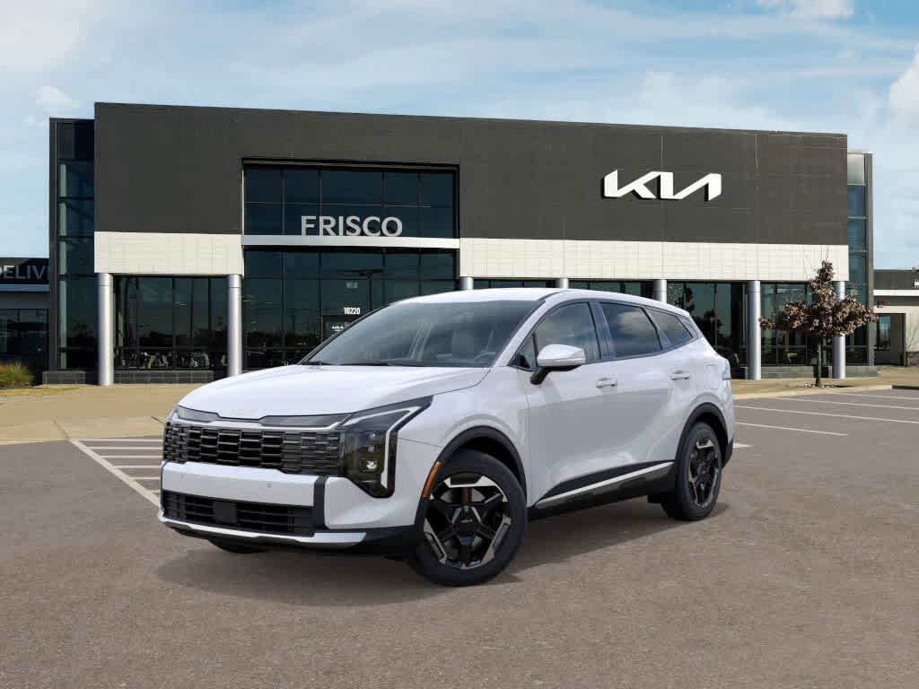 New 2026 Kia Sportage Hybrid S SUV