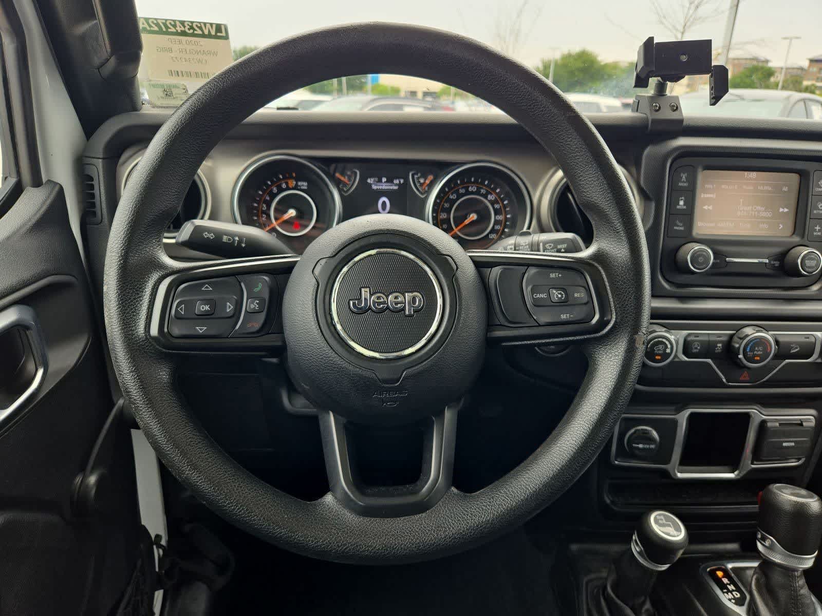 Thumbnail: 2020 Jeep Wrangler - 18