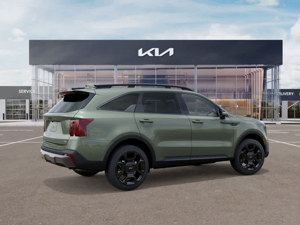 2025 Kia Sorento X-Line S 6