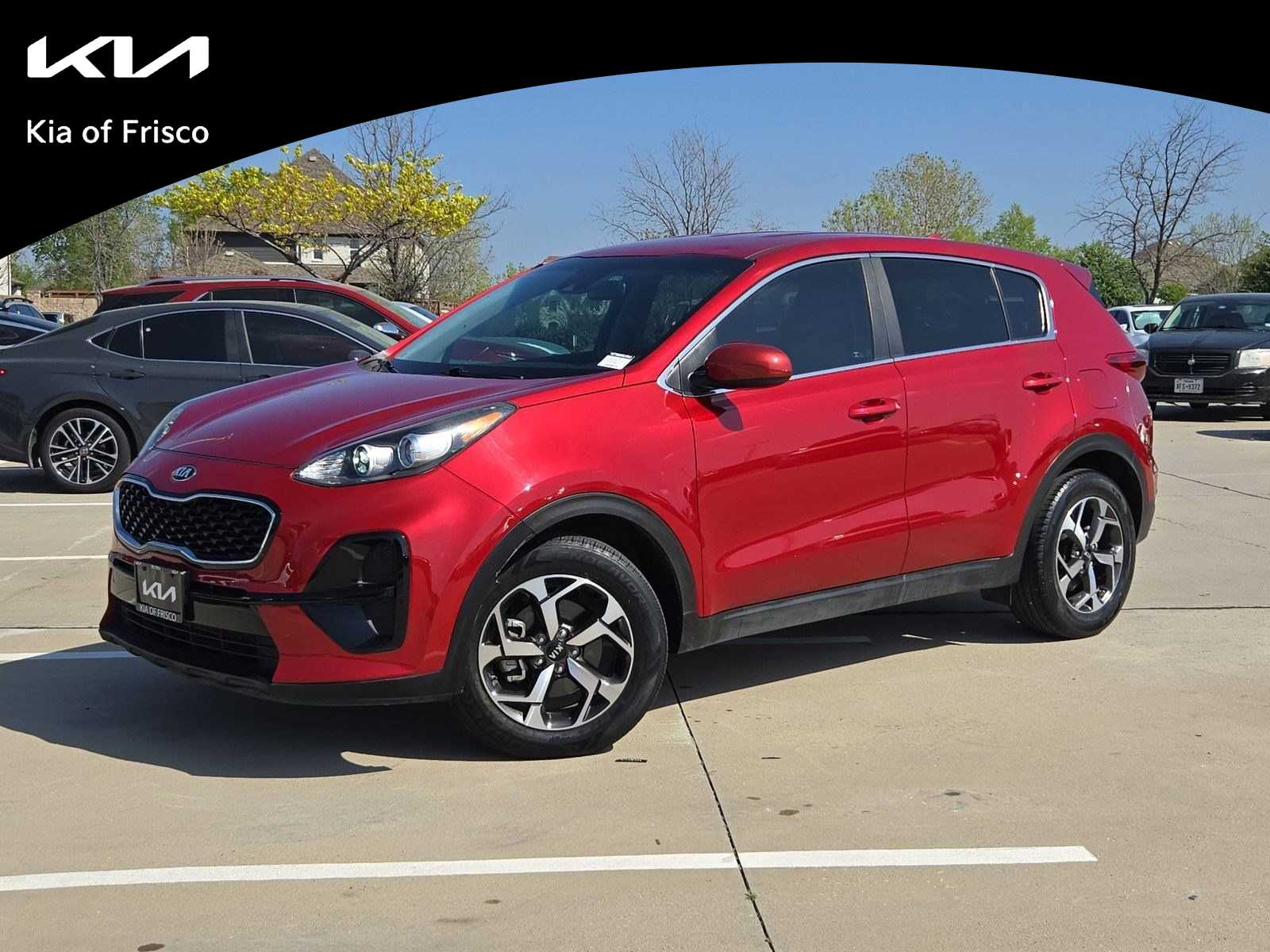 2022 Kia Sportage LX