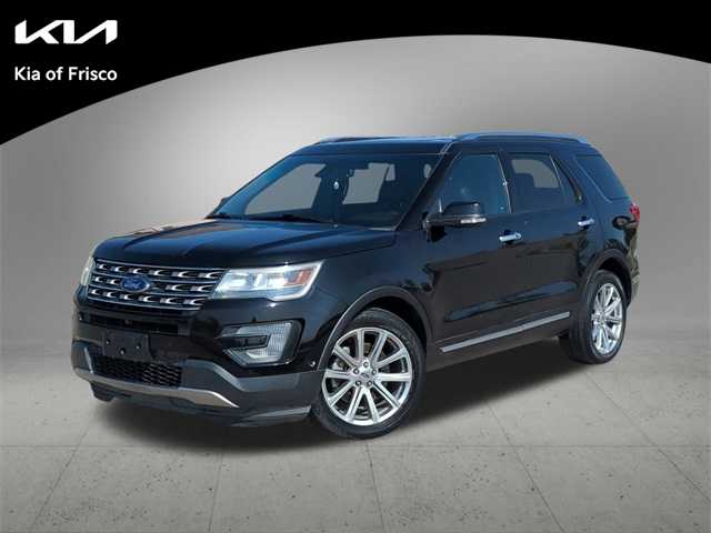 2016 Ford Explorer Limited -
                  Frisco, TX