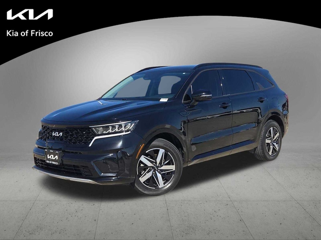 Certified 2022 Kia Sorento S SUV