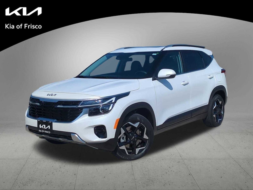 Certified 2025 Kia Seltos EX SUV