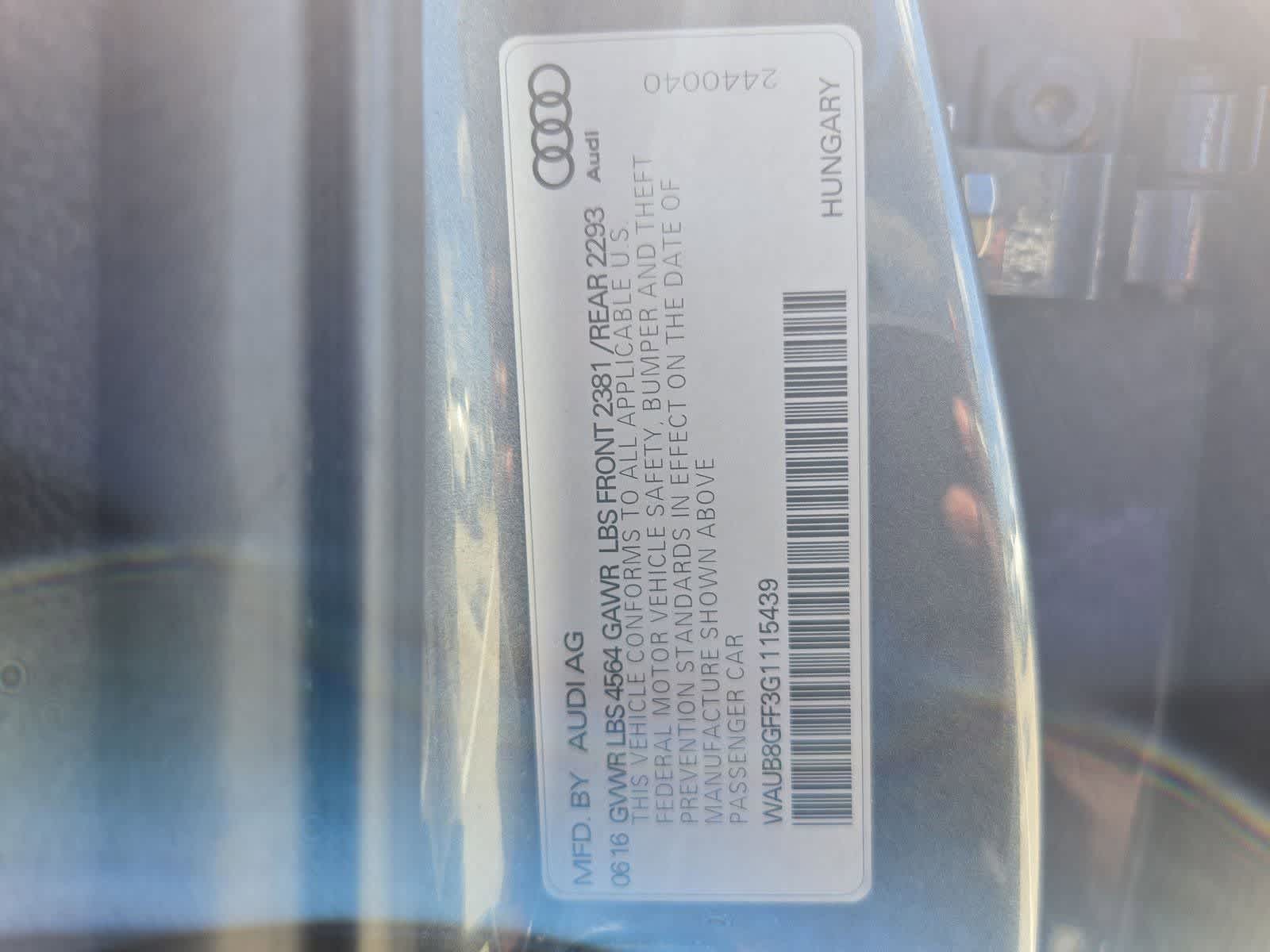 Thumbnail: 2016 Audi A3 - 34