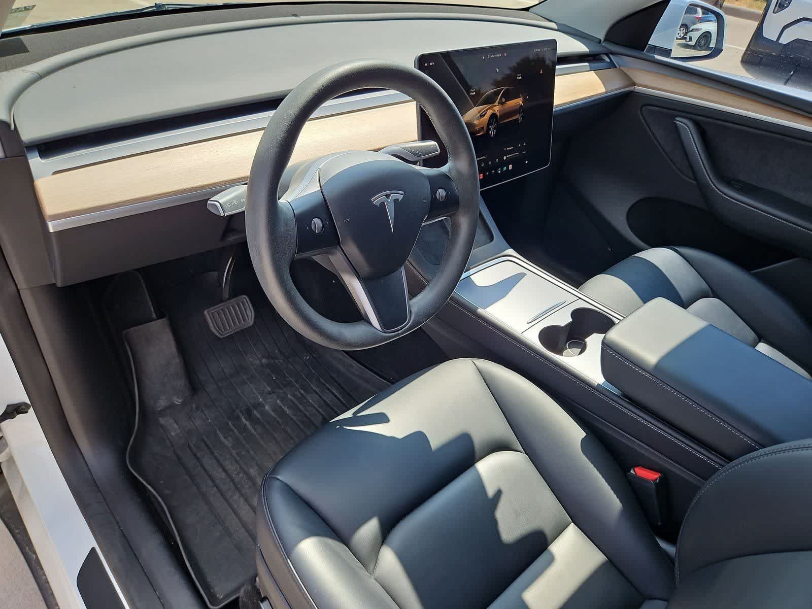 Used 2023 Tesla Model Y Long Range with VIN 7SAYGDEE4PA169198 for sale in Frisco, TX