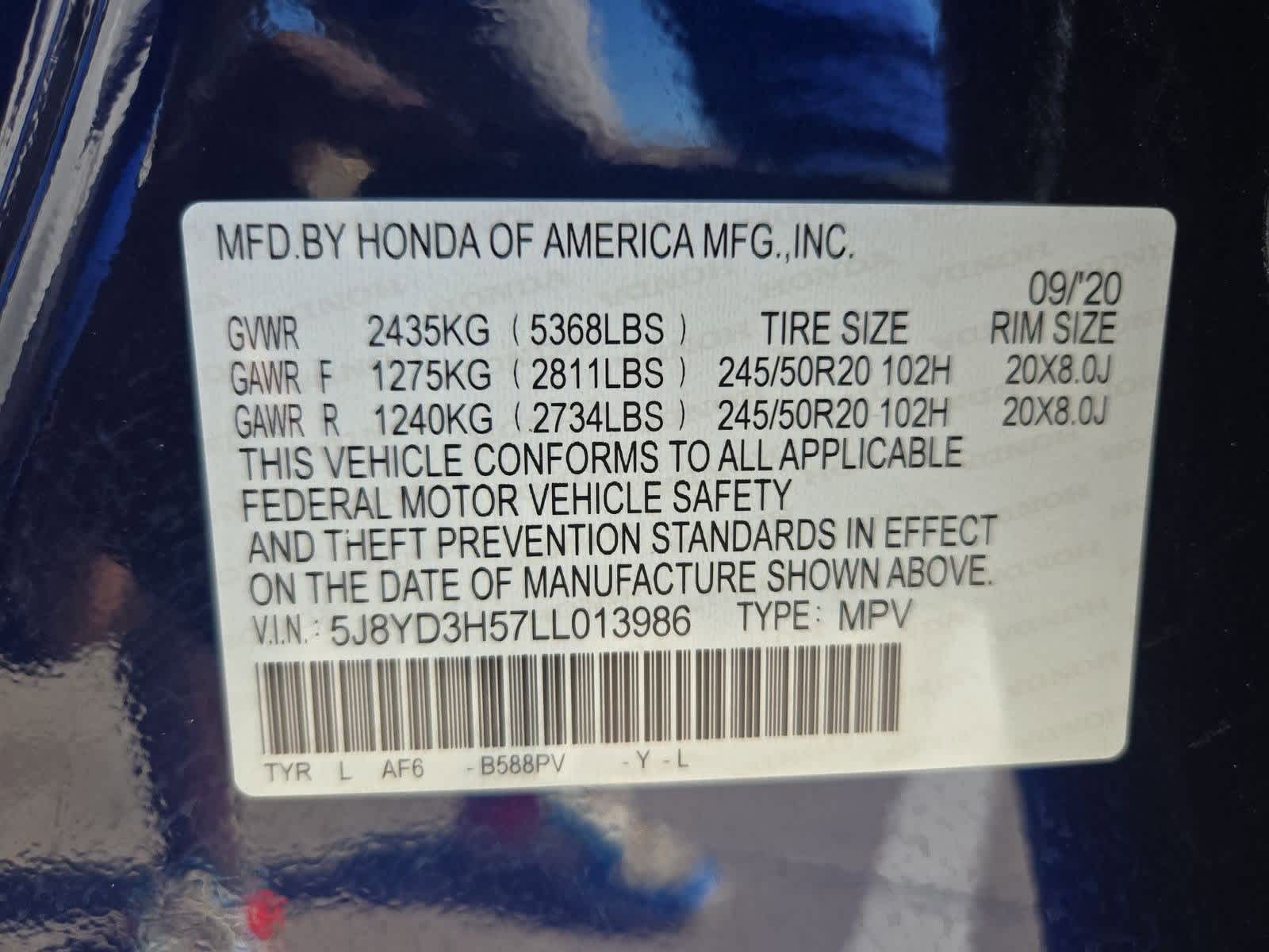 Thumbnail: 2020 Acura MDX - 36