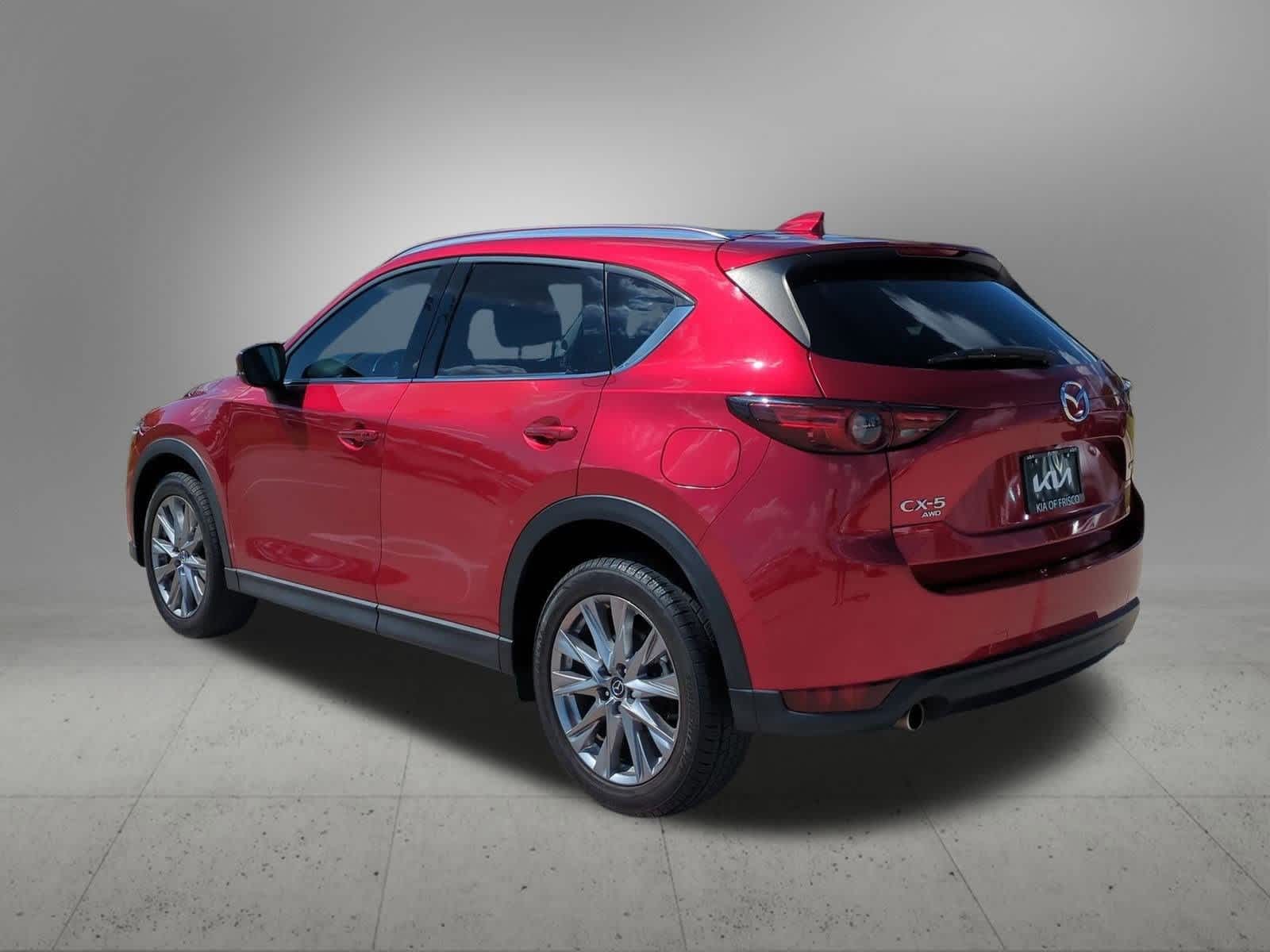 2021 Mazda CX-5 Grand Touring photo 4