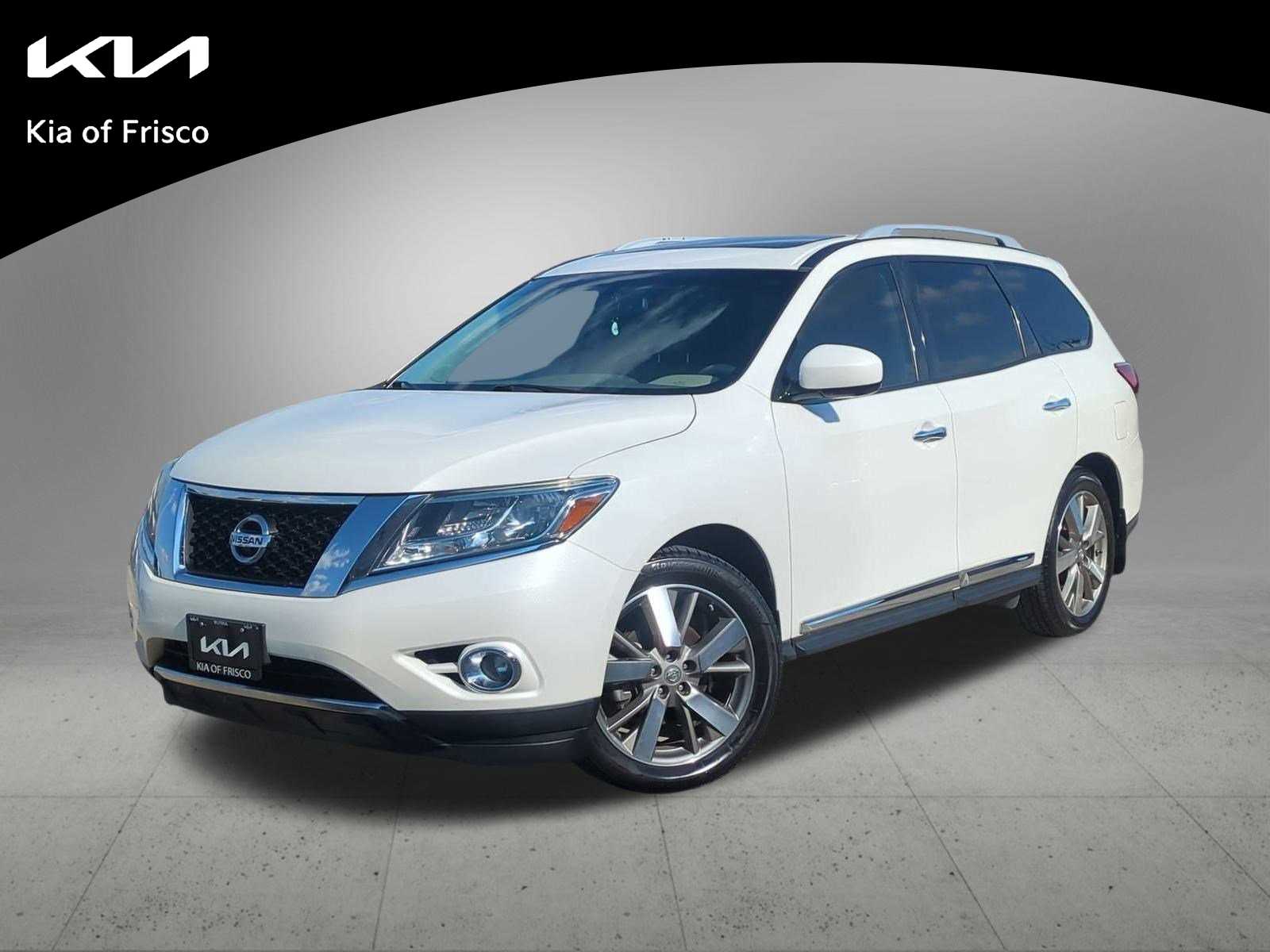 2015 Nissan Pathfinder Platinum -
                  Frisco, TX