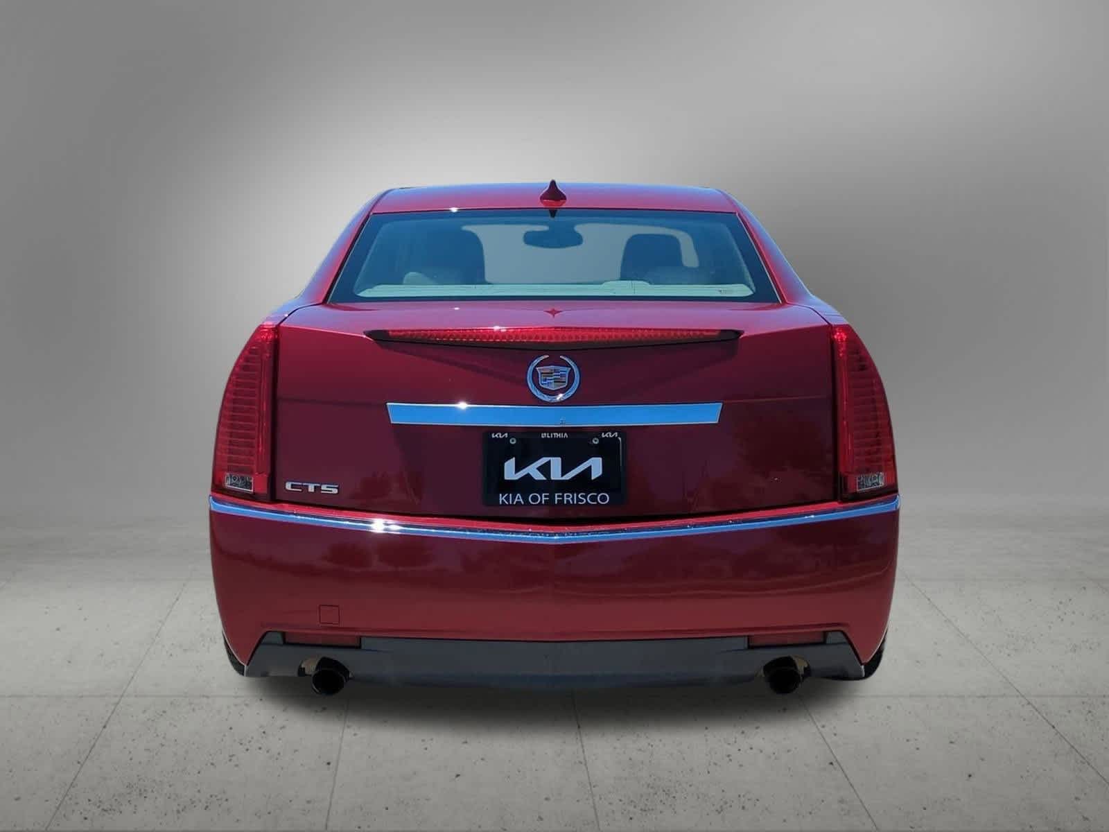 2010 Cadillac CTS Luxury 5