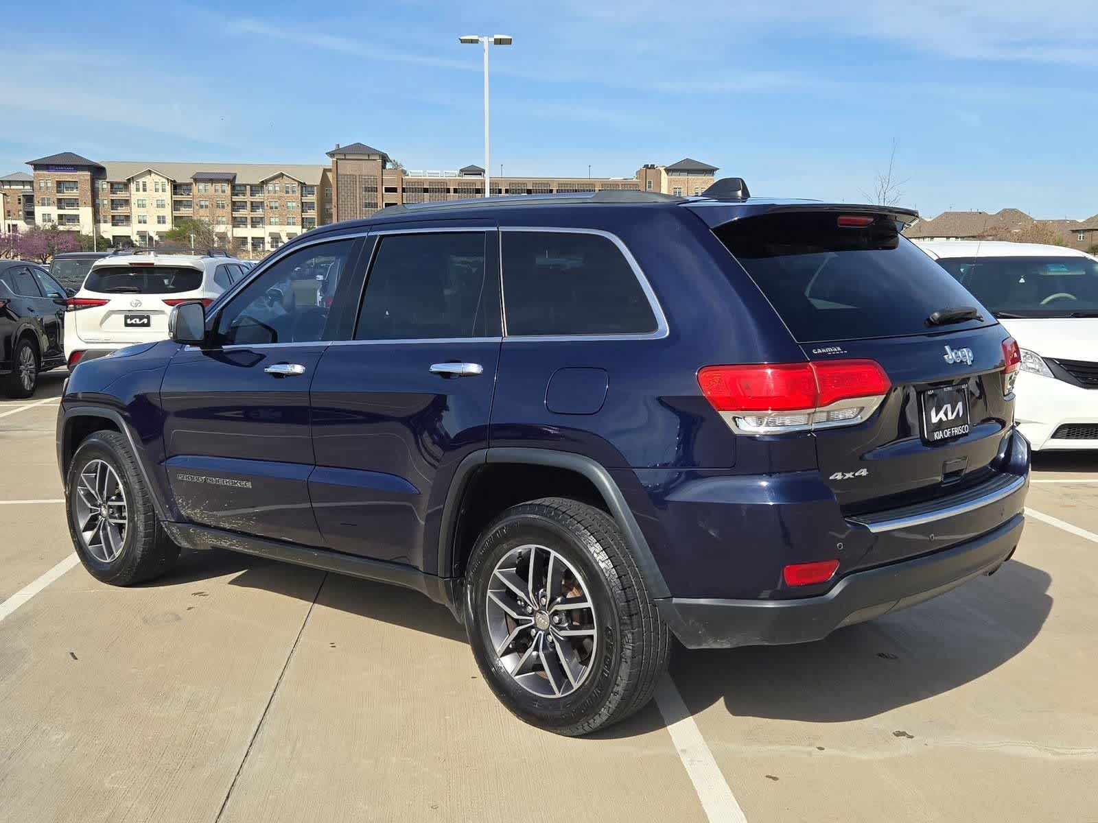 Thumbnail: 2018 Jeep Grand Cherokee - 4