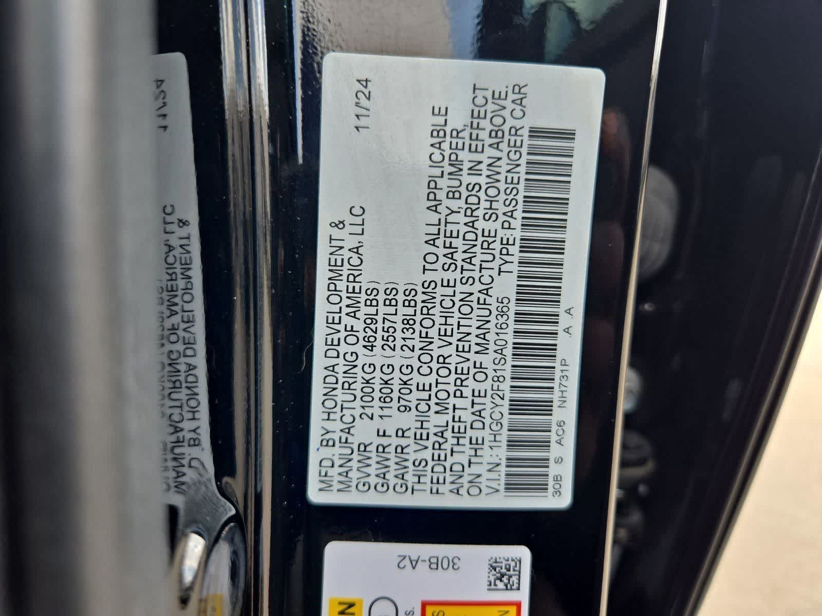 Thumbnail: 2025 Honda Accord - 36