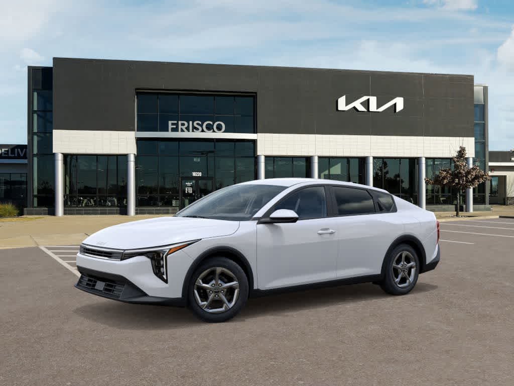 New 2026 Kia K4 LXS Sedan